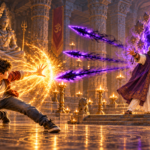 Magic Of Banaras - Arjun fighting Mr. Sharma Dark forces